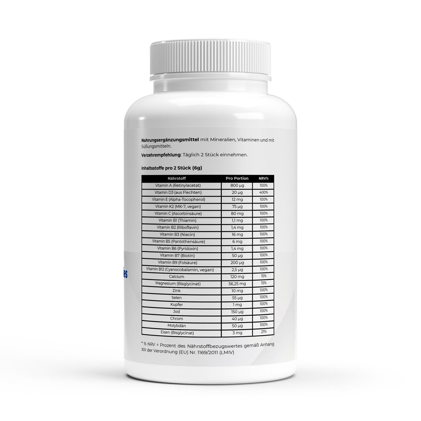 Multivitamine + Mineralen Gummies