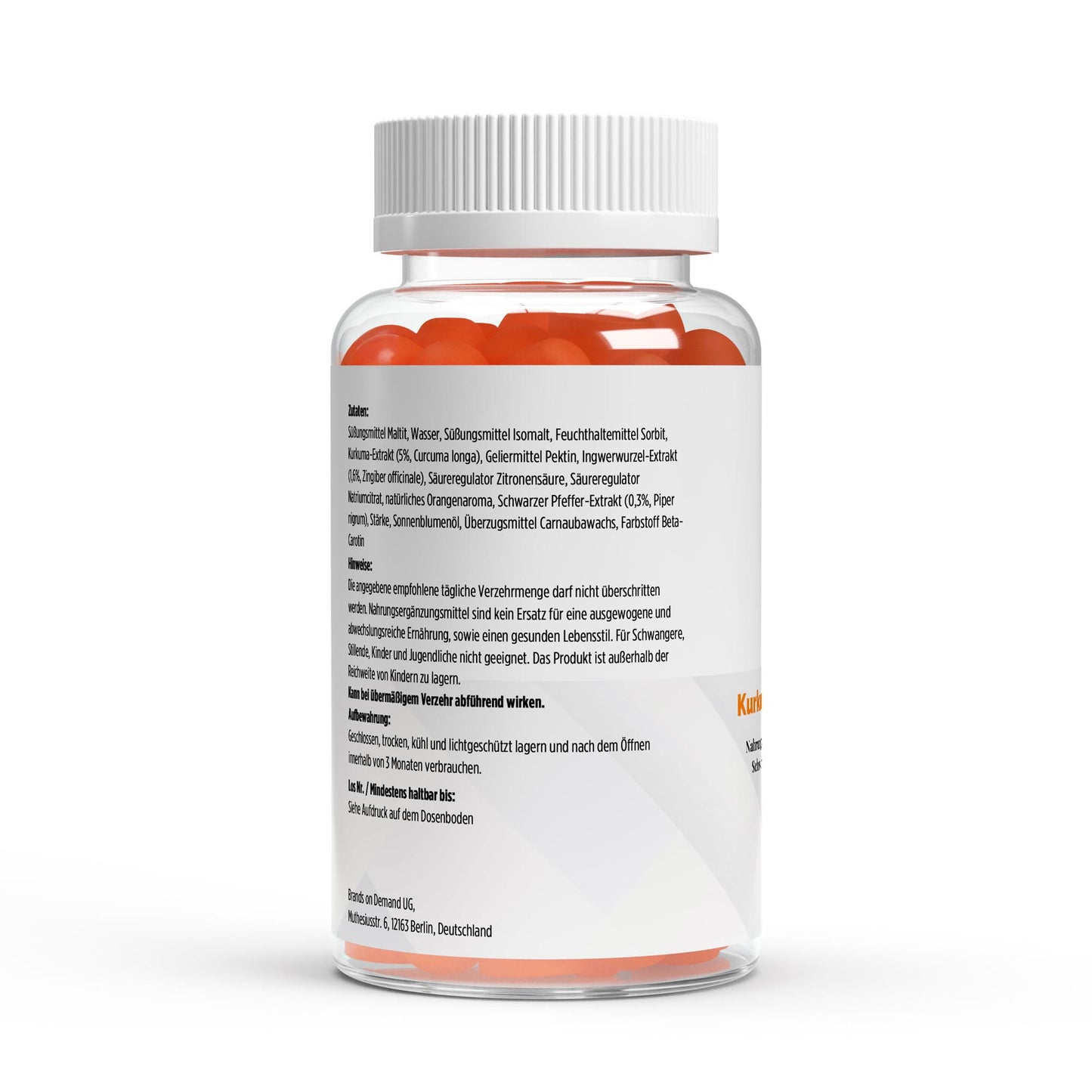 Daily Boost β Turmeric + Ginger + Black Pepper Gummies (60 pcs)