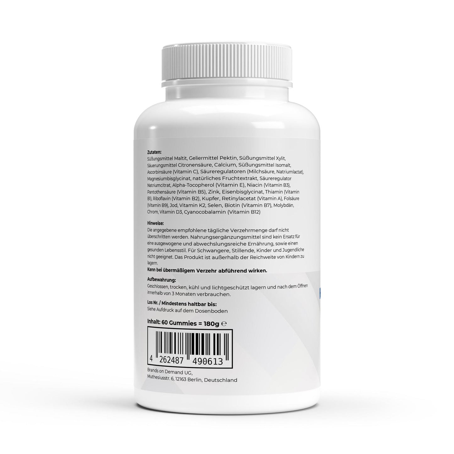 Multivitamine + Mineralen Gummies