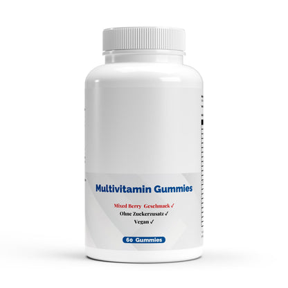 Multivitamine + Mineralen Gummies