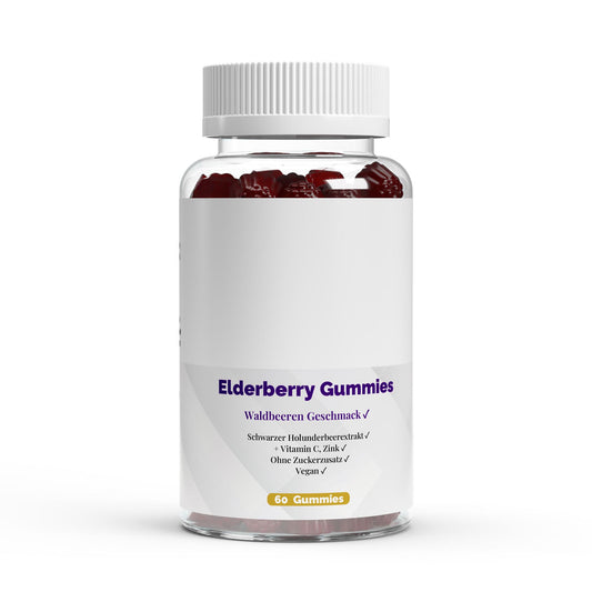 Daily Boost – Elderberry + Vitamin C + Zinc Gummies (60 pcs)