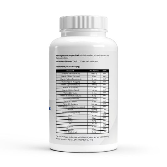 Multivitamine + Mineralen Gummies