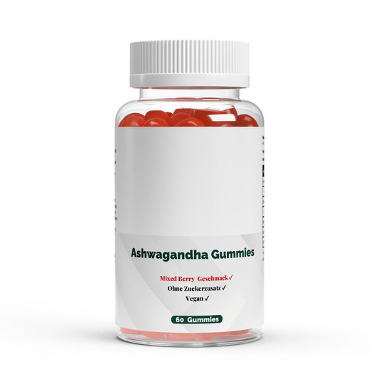 Ashwagandha 300mg + Vitamine B6 Gummies