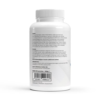 Multivitamine + Mineralen Gummies