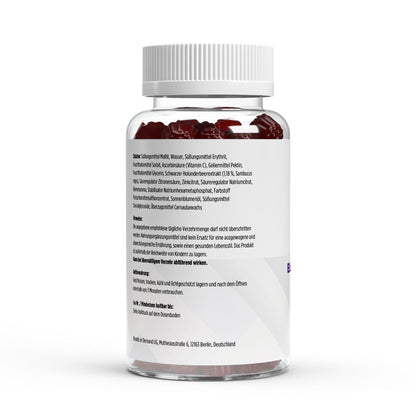 Daily Boost – Elderberry + Vitamin C + Zinc Gummies (60 pcs)
